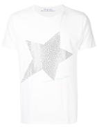 Education From Youngmachines Star Embellished T-shirt - White