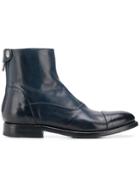 Alberto Fasciani Windy Ankle Boots - Blue