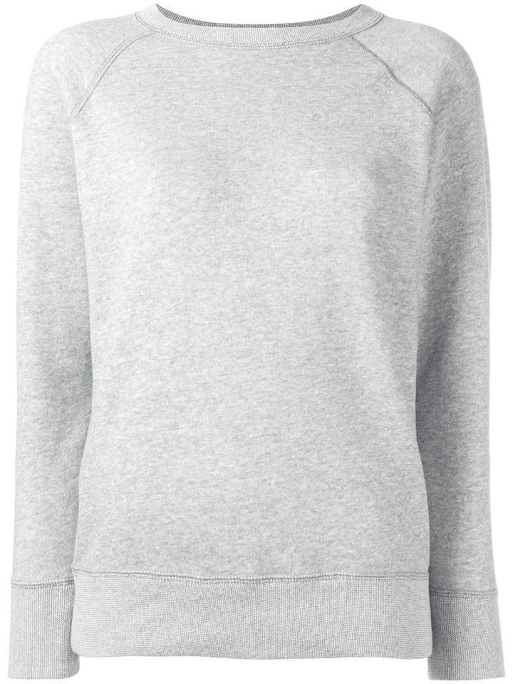 Isabel Marant Étoile Billy Sweatshirt, Size: 36, Grey, Cotton/polyester