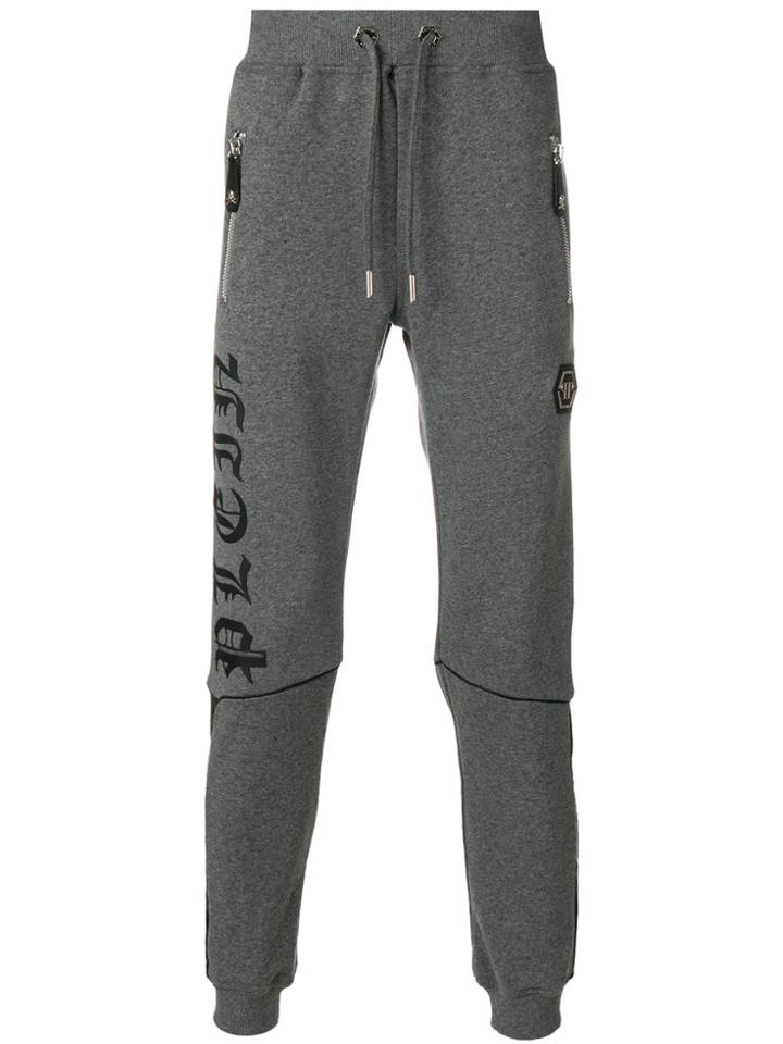 Philipp Plein My Way Jogging Pants - Grey