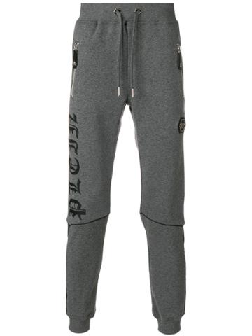 Philipp Plein My Way Jogging Pants - Grey