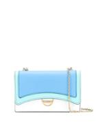 Emilio Pucci Colour Block Mini Bag - Blue