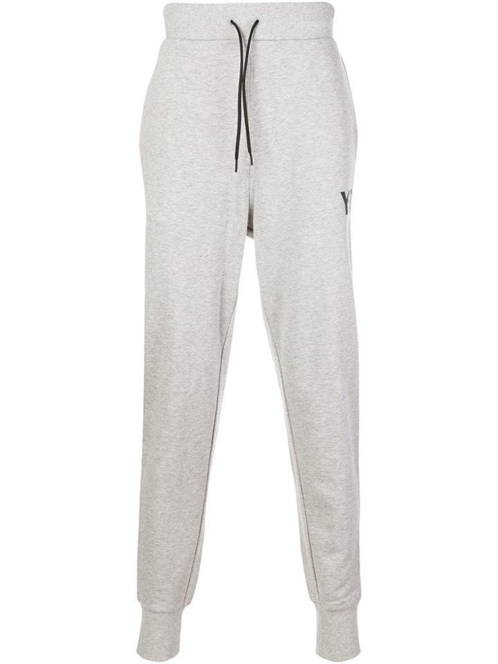 Y-3 Logo Track Pants - Grey