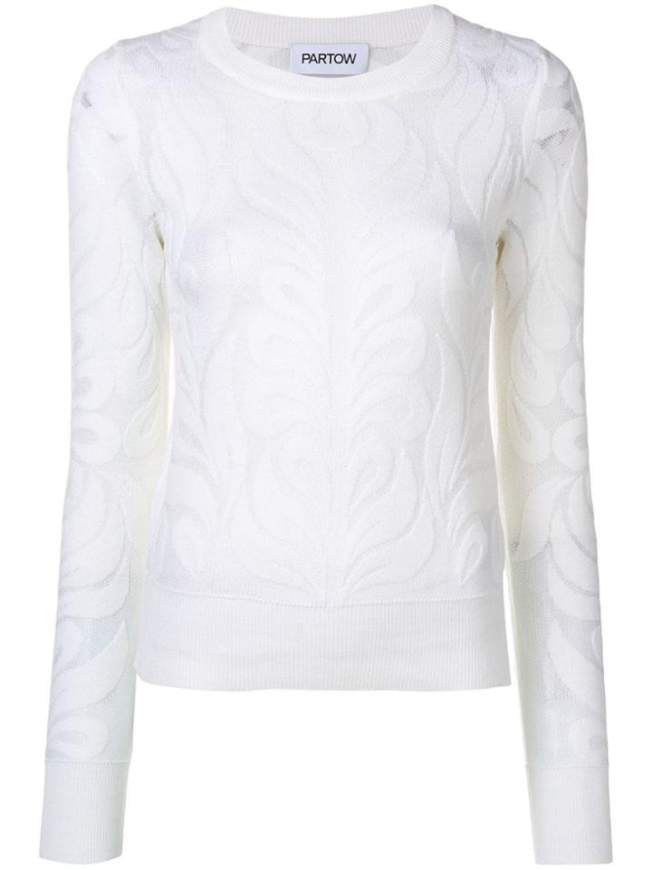 Partow Anise Patterned Jumper - Neutrals