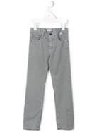 Il Gufo Straight Leg Trousers, Toddler Boy's, Size: 5 Yrs, Grey