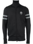 Hydrogen Zipped Sweatshirt, Men's, Size: Xl, Black, Polyester/spandex/elastane