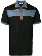Bottega Veneta Colourblock Polo Shirt - Black