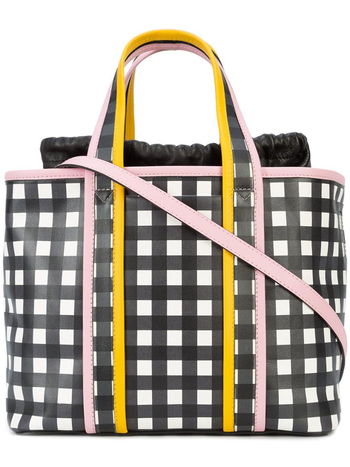 Pierre Hardy Archi Tote - Black