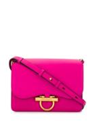 Salvatore Ferragamo Medium Joanne Shoulder Bag - Pink