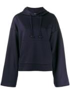 Fay Straight Fit Hoodie - Blue