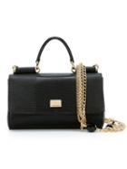 Dolce & Gabbana 'miss Sicily' Crossbody Bag, Women's, Black