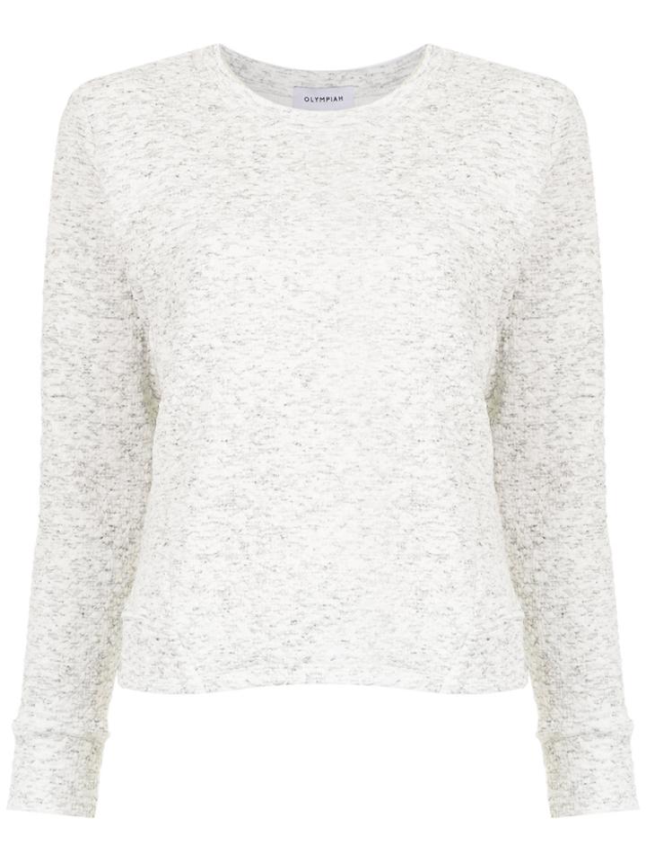 Olympiah Lhama Sweatshirt - White