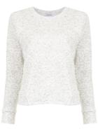 Olympiah Lhama Sweatshirt - White