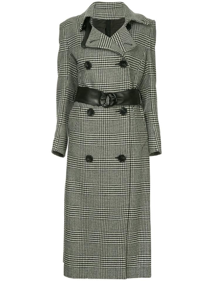 Petar Petrov Martha Tailored Coat - Black