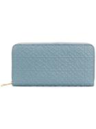 Loewe Anagram Continental Wallet - Blue