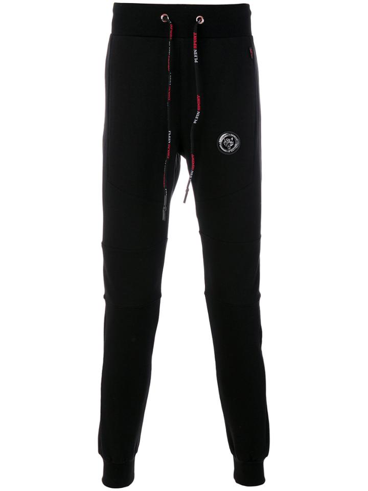 Plein Sport Over Attack Joggers - Black