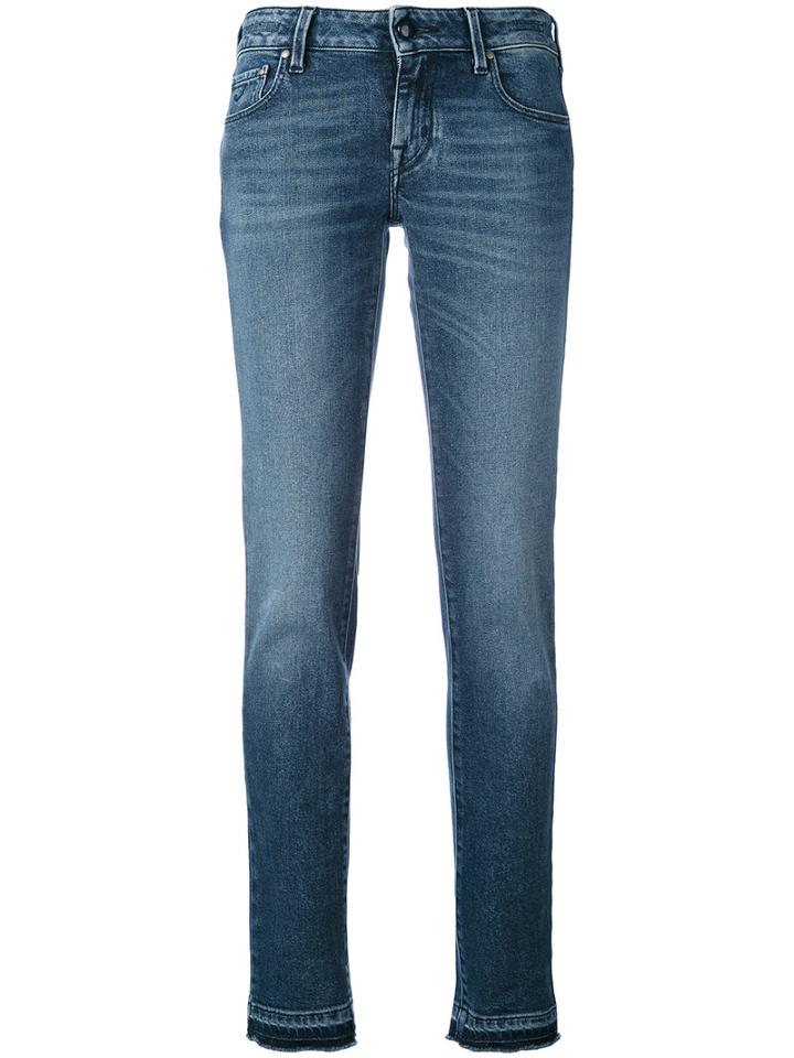 Jacob Cohen - Skinny Jeans - Women - Cotton/spandex/elastane - 28, Blue, Cotton/spandex/elastane