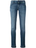 Jacob Cohen - Skinny Jeans - Women - Cotton/spandex/elastane - 28, Blue, Cotton/spandex/elastane