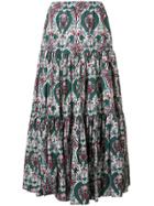Ladoublej Editions Rosa Big Skirt - Green