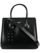 Balmain Top Handle Tote - Black