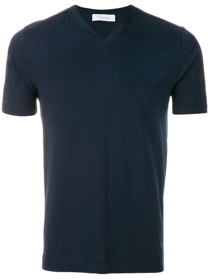 Cruciani Classic T-shirt - Blue