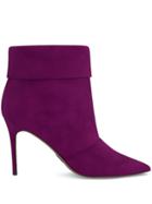 Paul Andrew Banner 85 Ankle Boots - Purple