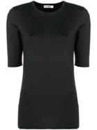 Jil Sander Fitted Silhouette T-shirt - Black