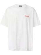 Balenciaga Double Hem T-shirt - White