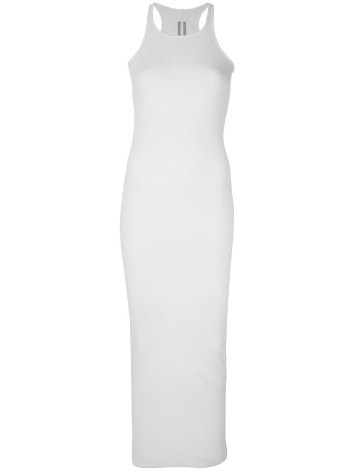 Rick Owens Drkshdw Racer Back Dress - White