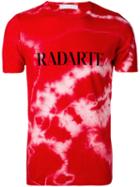 Rodarte - Crystal Tie Dye T-shirt - Unisex - Cotton/polyester/rayon - M, Red, Cotton/polyester/rayon
