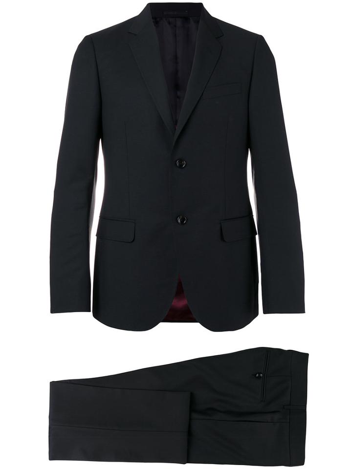 Gucci - Classic Two-piece Suit - Men - Cupro/mohair/wool - 50, Black, Cupro/mohair/wool