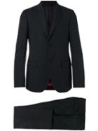 Gucci - Classic Two-piece Suit - Men - Cupro/mohair/wool - 50, Black, Cupro/mohair/wool