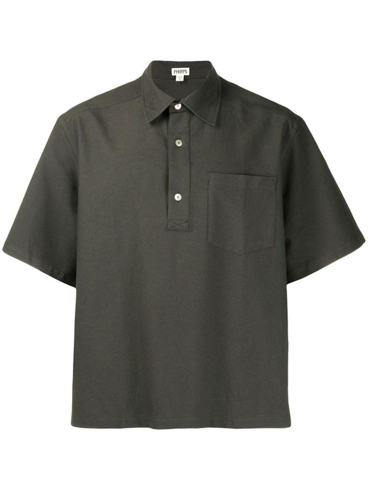 Phipps Boxy Fit Shirt - Brown