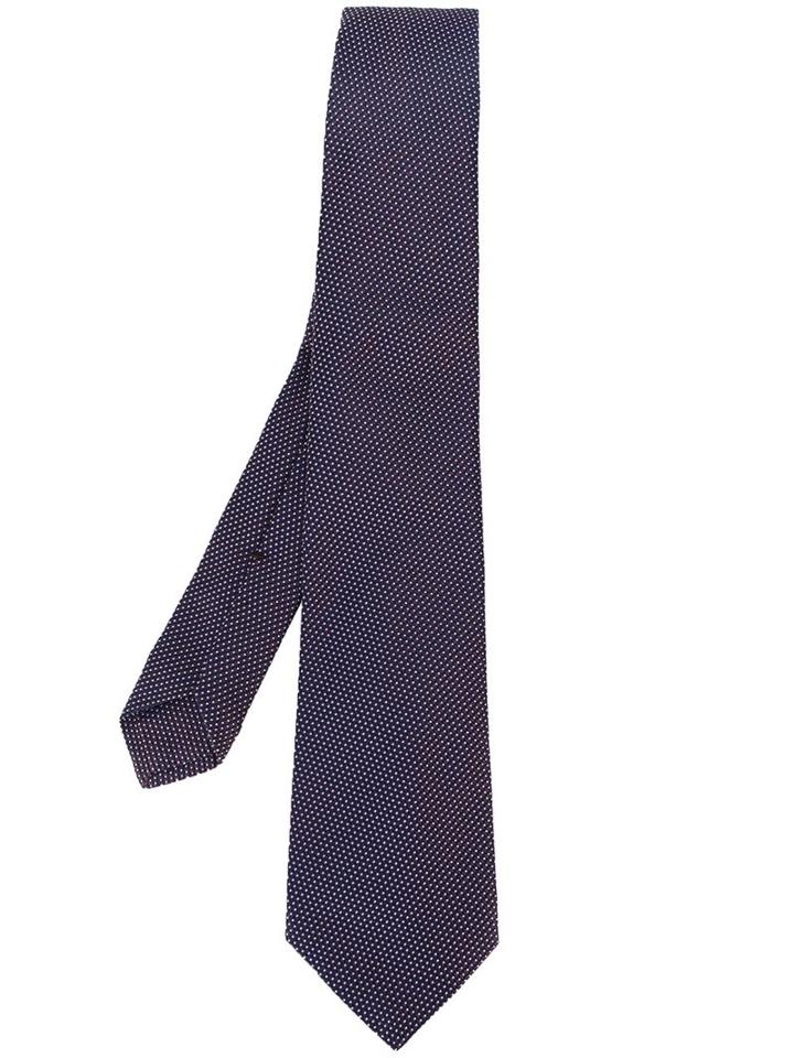 Kiton Micro Pattern Tie