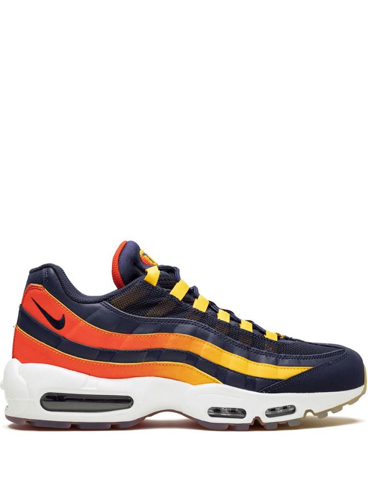 Nike Air Max 95 Gradient Sneakers - Blue