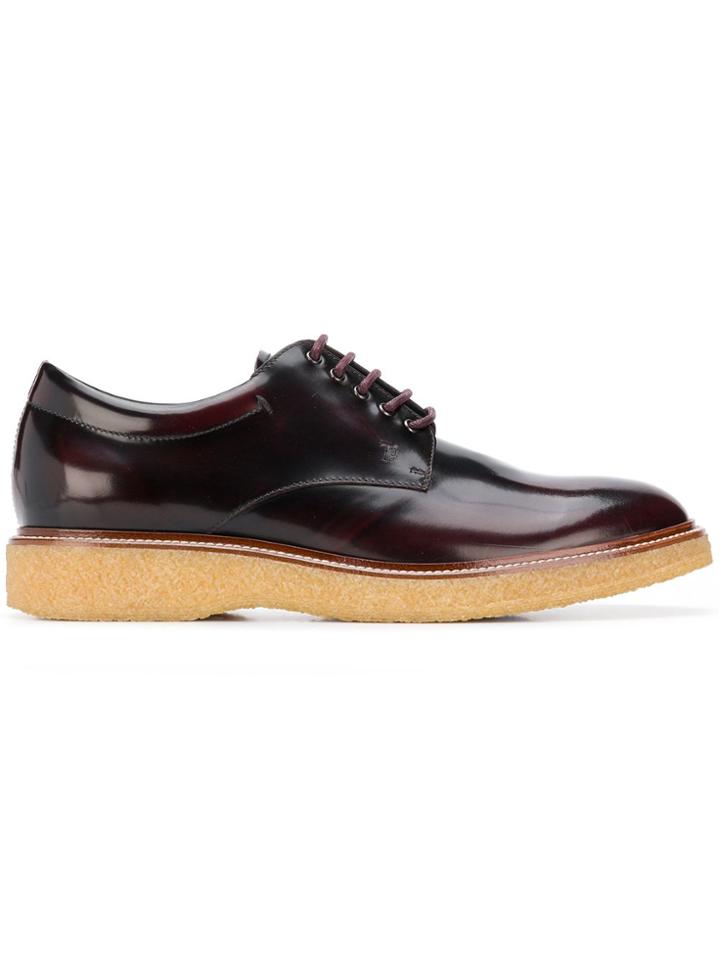 Tod's Tod's Xxm16b00c20akt R802 Furs & Skins->calf Leather - Red