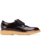 Tod's Tod's Xxm16b00c20akt R802 Furs & Skins->calf Leather - Red