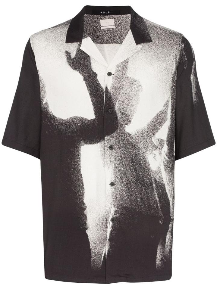 Ksubi Silhouette Print Shirt - Black