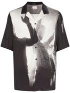 Ksubi Silhouette Print Shirt - Black