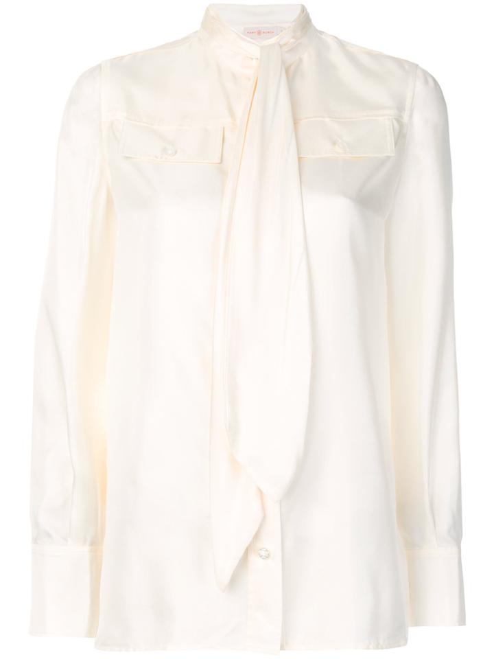 Tory Burch Holly Blouse - Nude & Neutrals