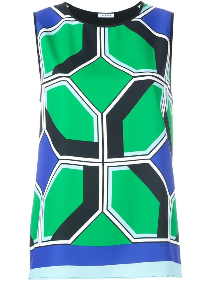 P.a.r.o.s.h. Patterned Top