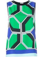 P.a.r.o.s.h. Patterned Top