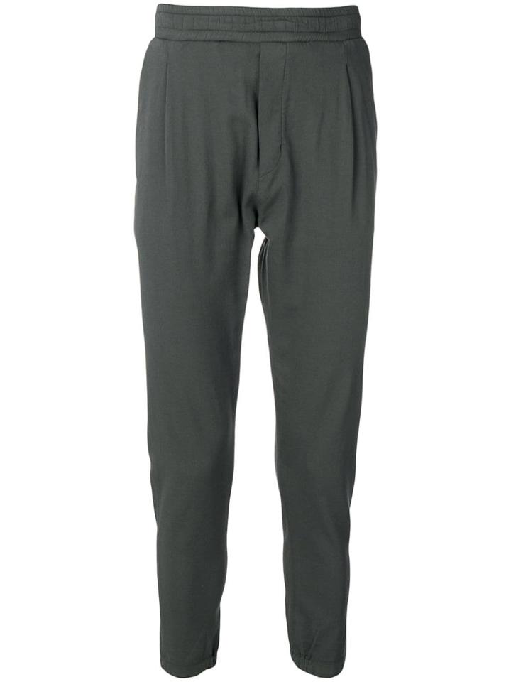 Low Brand Mid-rise Track Pants - Grey