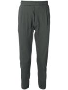 Low Brand Mid-rise Track Pants - Grey
