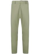 Prada Technical Fabric Trousers - Green