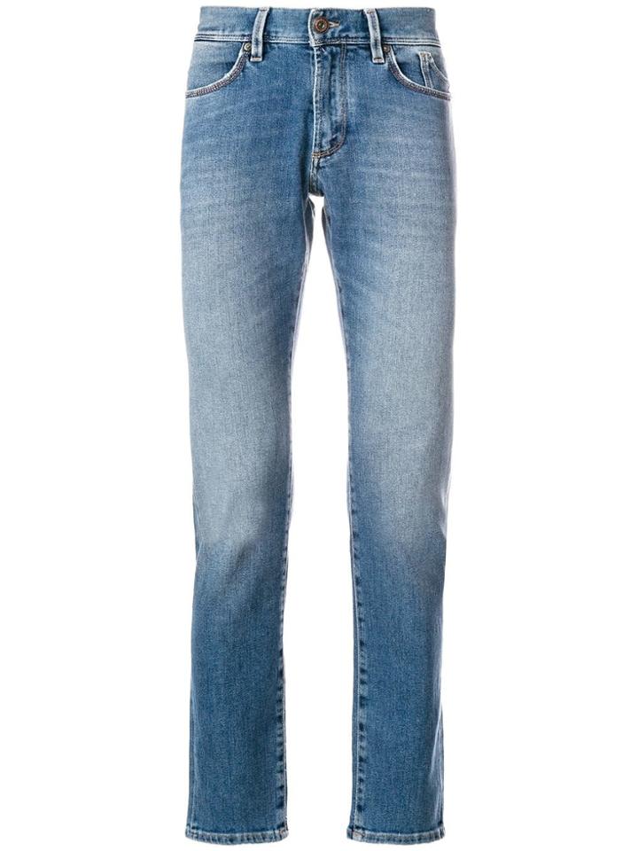 Jeckerson Stonewashed Jeans - Blue