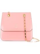 Mark Cross 'francis' Shoulder Bag, Women's, Pink/purple
