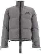 A-cold-wall* Long Zip Padded Jacket - Grey