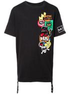 Haculla Patched T-shirt - Black