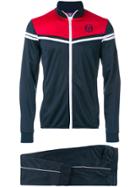 Sergio Tacchini Contrast Panel Tracksuit - Blue